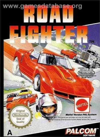 Cover Road Fighter for NES